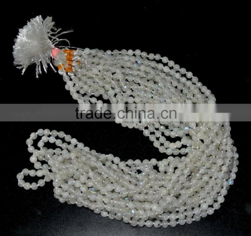 Multi Stone Jap Mala : Wholesale Jap Mala : Handmade Agate 108 Beads Mala
