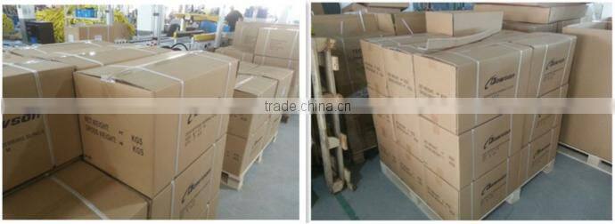 Triple wood block without shackle