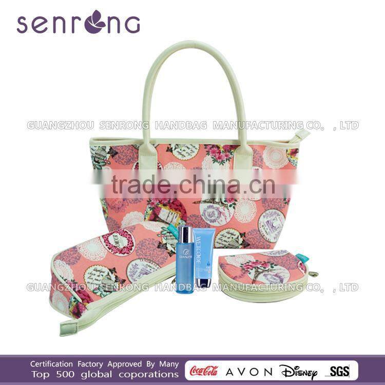 Professional custom all kinds of Bag Set/pu luggage