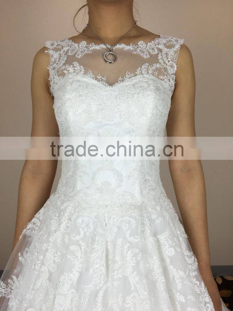 (MY2017-33) Marry You 2016 New Style Wedding Dress Bridal Gown