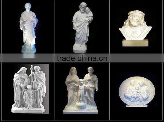 Dying Jesus stone relief DSF-C035