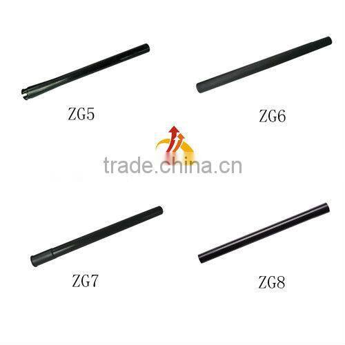 ZG006 vacuum cleaner parts galss straight welded pipe dust collector series