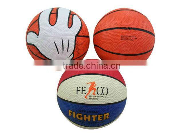 PRO rubber basketball promotional