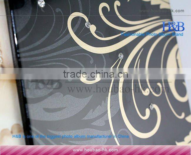 H&B 12*18 back large elegant wedding albums
