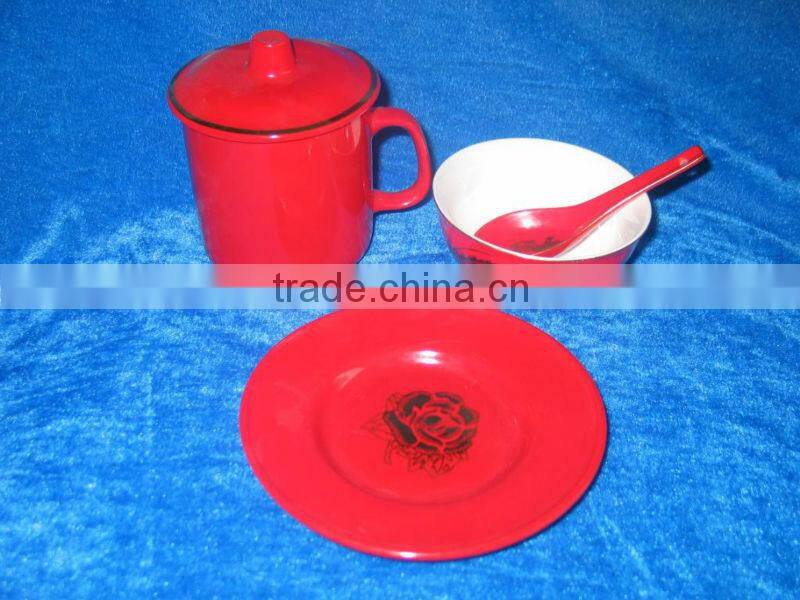 Nescafe Red Color Glazed Stoneware Mug