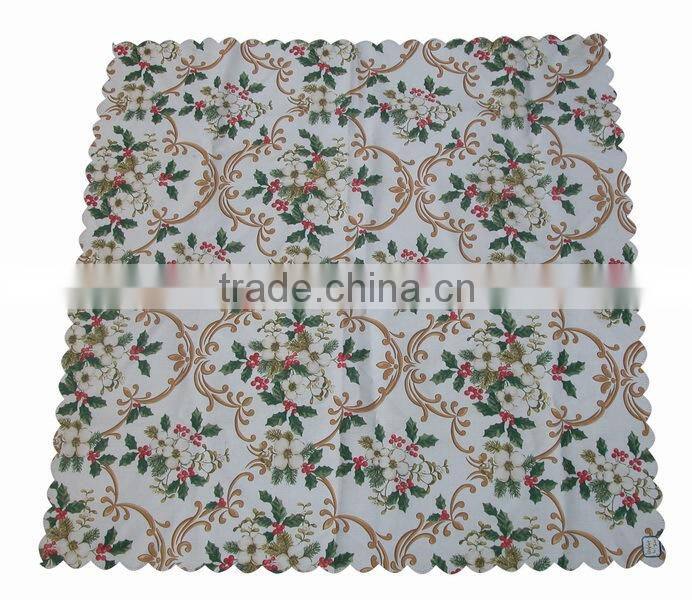 table runners from China, stock of table mats / picnic mat