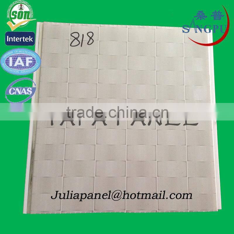 pvc tongue and groove ceiling panel