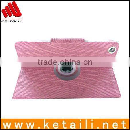for ipad mini /2/3/4 leather case , popular (FDA,BV,ISO report)