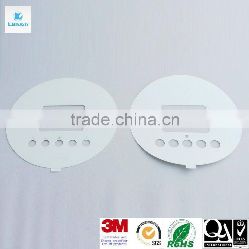 Custom made Silk printing plastic label