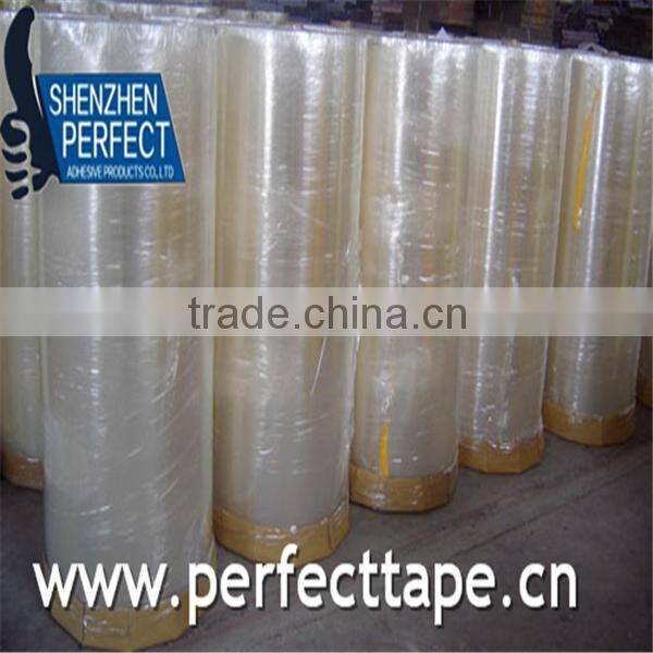 Cheap clear bopp tape, transparent bopp tape, crystal bopp tape