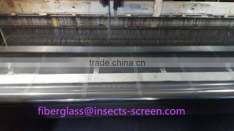 Fiberglass door screen curtain in pieces