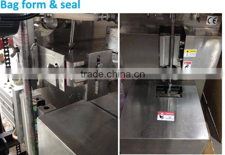 Automatic oil packing machine, olive oil pouch packing machine