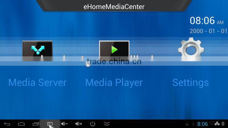 United states unique design quad core octa ocre Mali-450MPGPU RK3128 @600MHz with camera 2MP android set top box