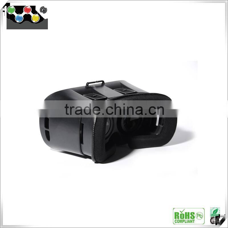 Hot selling Popular headset VR Box glasses, plastic VR Box for mobile phone