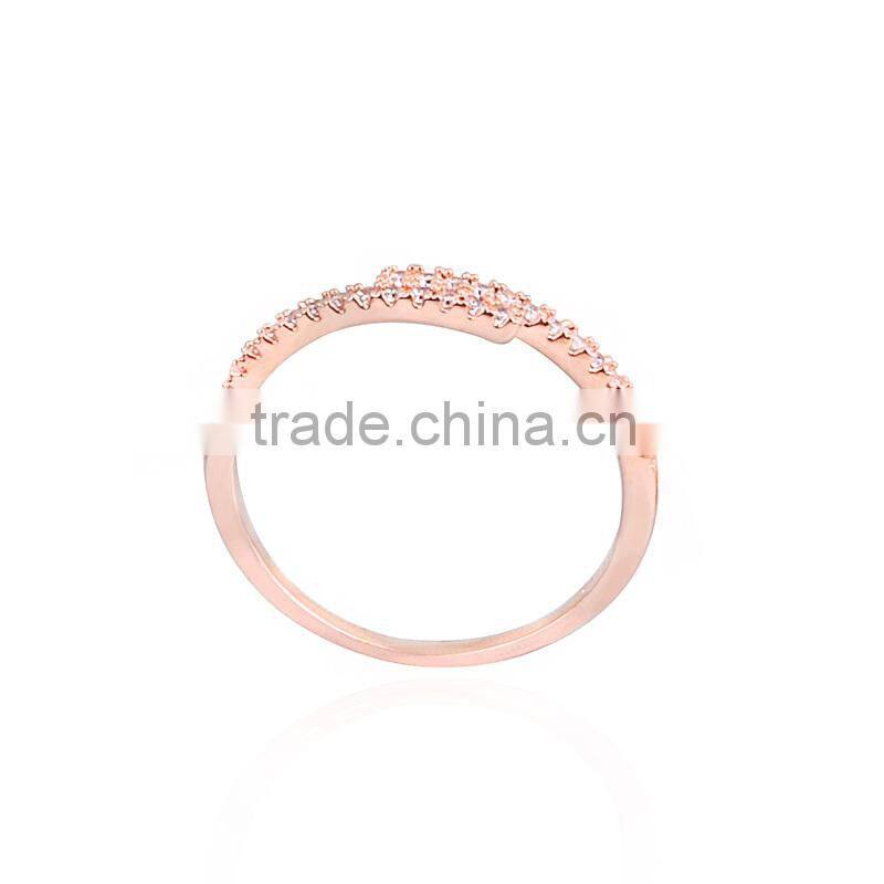 Mini Rings Hight Quality Free Shipping Fashion Ladies Gold Finger Ring