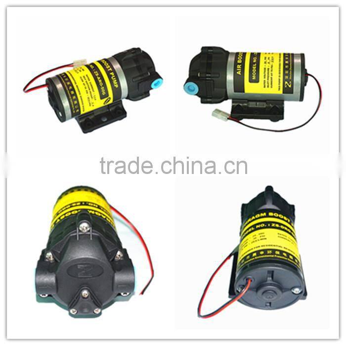 miniature diaphragm pump ro reverse osmosis