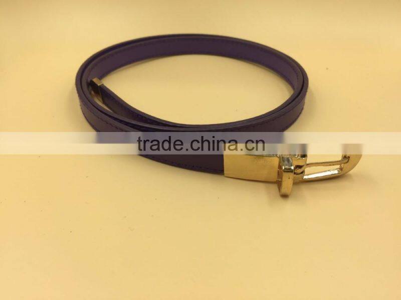 Classic art Lady's belt metal endding tipping alloy ring