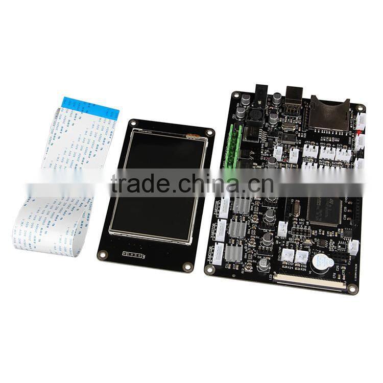 Chocolate 3D Printer Parts White 2.8"/3.5" LCD Protective Case LCD Cover