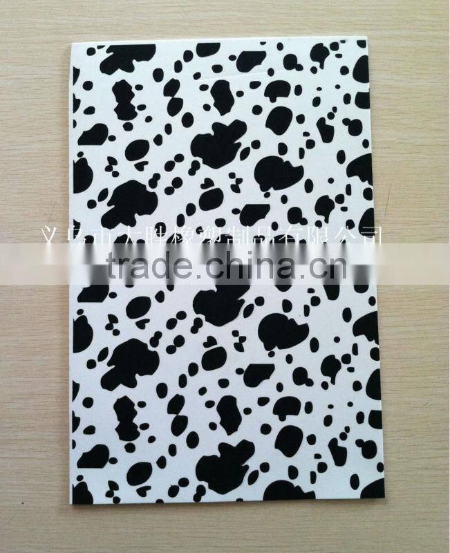COLORS EVA WITH PRINTING PATTERN SIZE:40*60cm