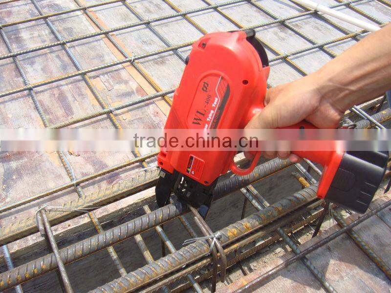 Rebar tying machine