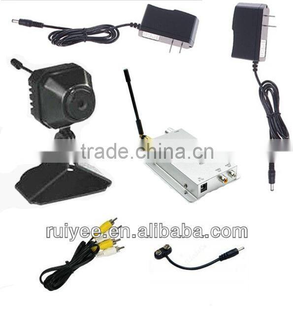 RY-801E WIRELESS CAMERA PINHOLE MINI SECURITY CORDLESS CCTV CAMERA SYSTEM