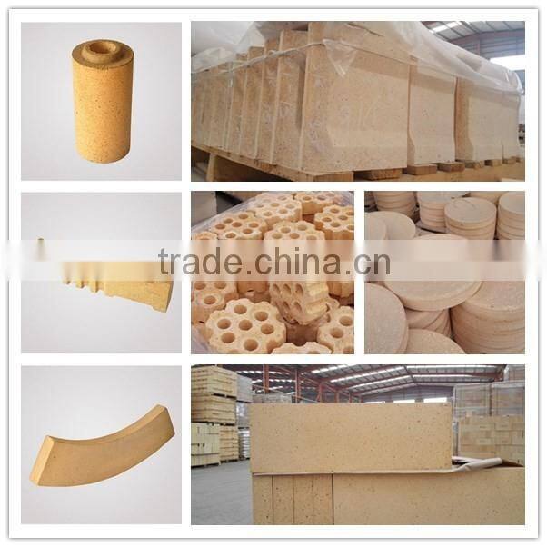 high alumina fire brick unshaped low density