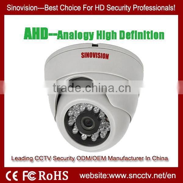 960P IR plastice dome camera 20M IR distance