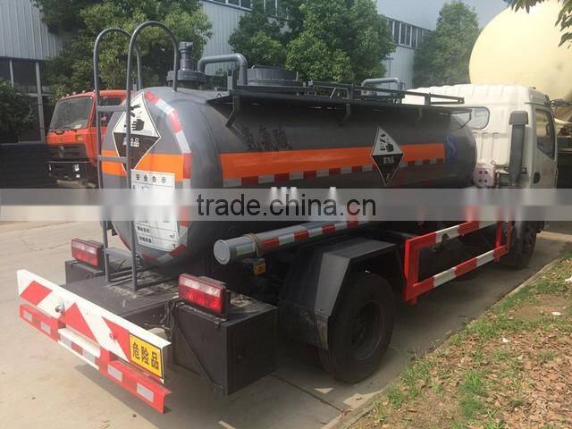 4x2 dongfeng 9000L chemical liquid tank truck dimensions