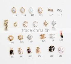 2016 New Fashion High Quality Factory Outlets 3d DIY nail art decoration nail design metal cartoon stamping,