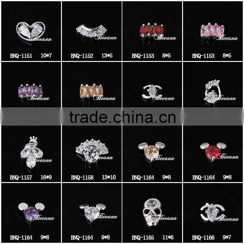 Brand New 3D Colourful Bat Nail Art Jewelry Nail Beauty