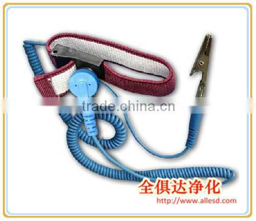 Anti-static Adjustable Fabric Wrist Band ESD Wrist Strap