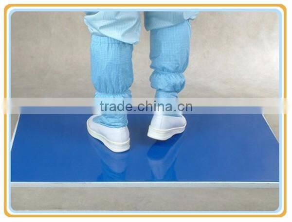 30layers polyethylene industrial disposable sticky mats