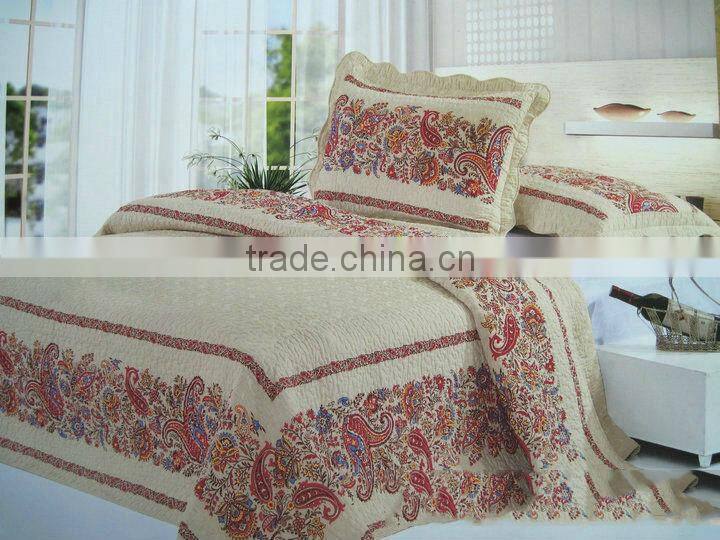 Custom quilting fabric cotton print