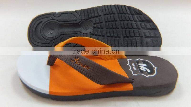2016 Fashion Men Eva slipper , beach slipper, summer beach shoes for mens