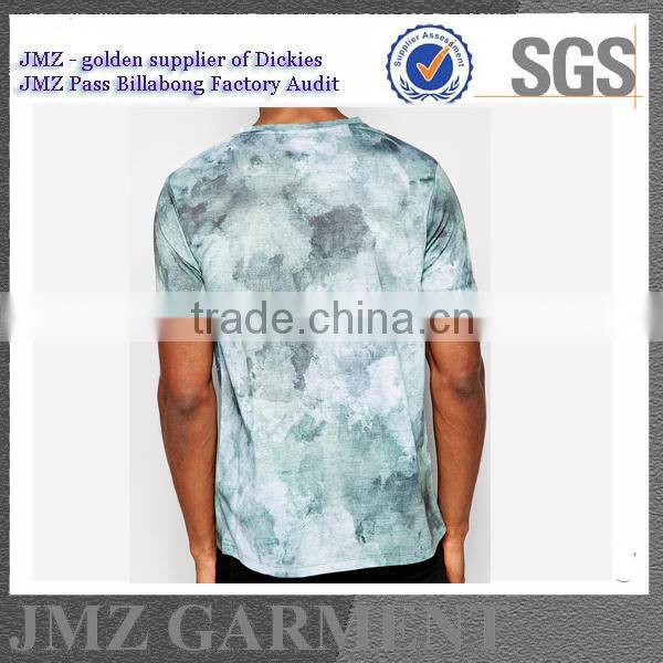 Fashion men t shirt high quality OEM t shirt China factory