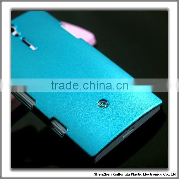 strong touch feelling mobile phone case for Sony Ericssion T26i