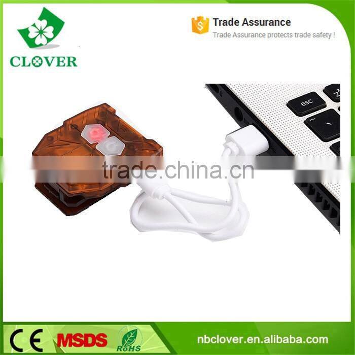 ABS material USB rechargeable battery cob led 100 lumens led cordless mining miners cap lamp