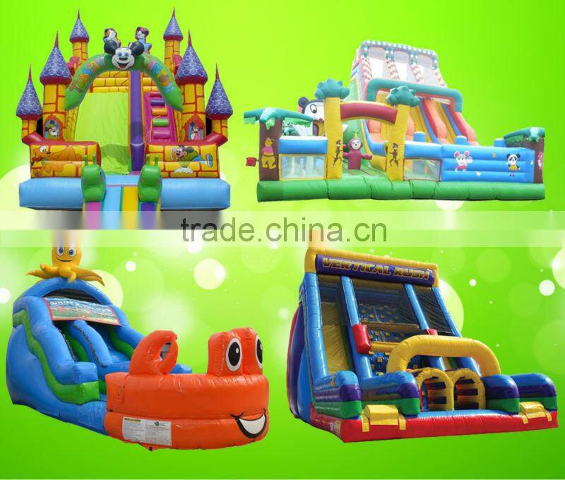 marvelous inflatable lighthouse climbing wall