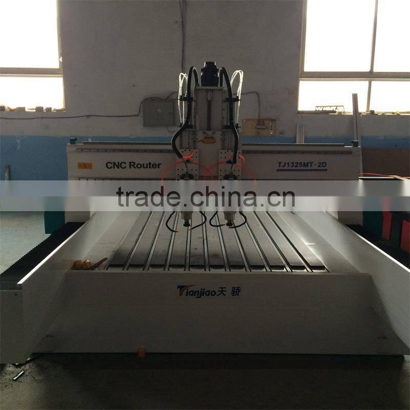 TJ1325 stone cnc engraving machine / aluminum cnc router