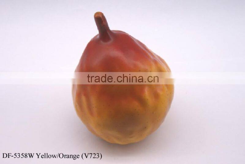 Dia. 14.5 cm Artificial Vegetable Large Pumpkin