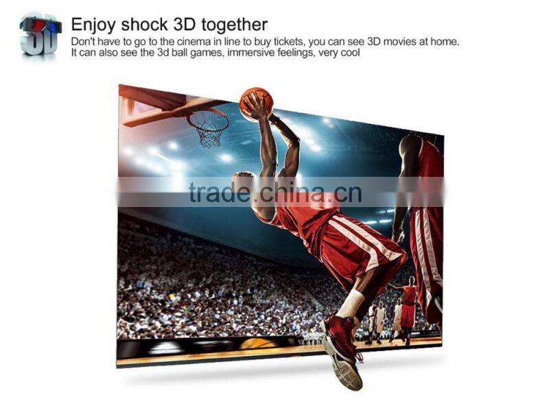 Full HD LED86+ LCD Projector 3D 160W 2800lumens LED Home Theater Projector