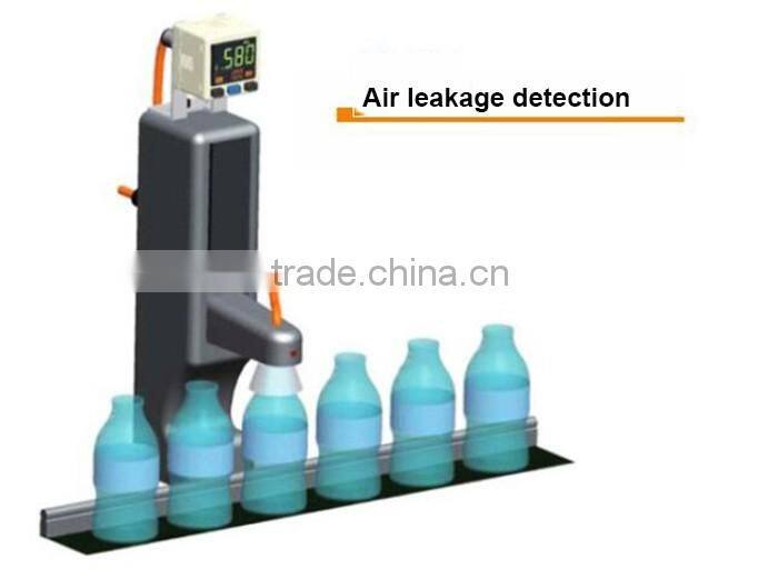 Pressure sensor to current transducer,positive,Leak testing