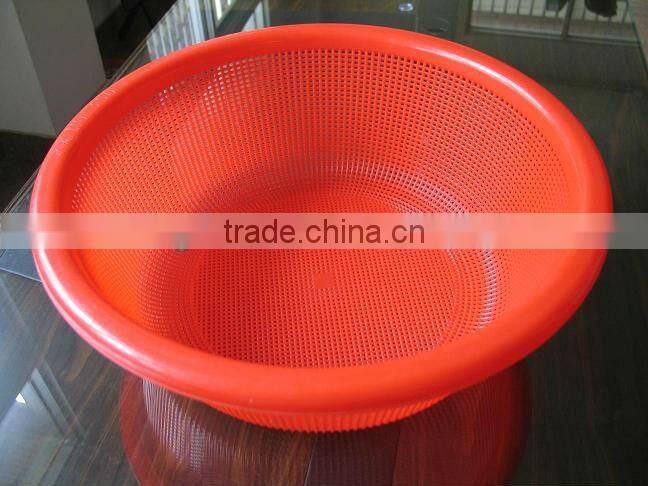strong PE Rice Sieve/basket/plastic sieve/kitchen sieve