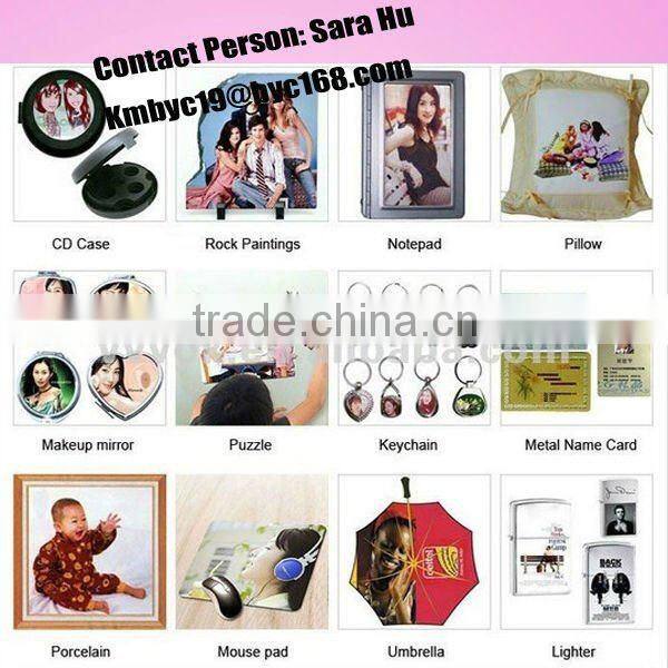 Inkjet flatbed Marble Glass bottle making equipment