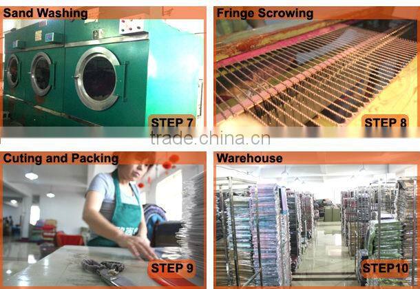 A1011-C Lady Retro Cashmere Scarf Knit Cheap Scarf