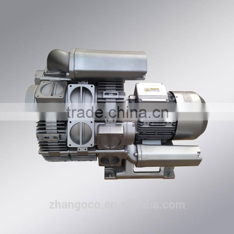 urban sewage treatment processing using 3RB 4.6KW ring blower