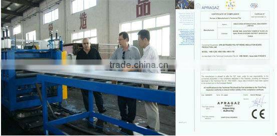 XPS Production Line CO2 Foaming