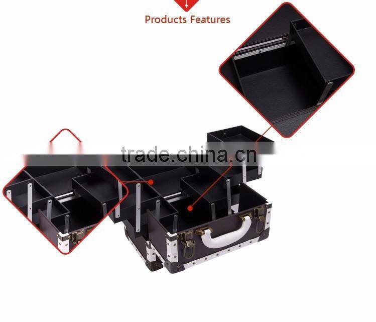 2016 christmas gift molded eva empty makeup case for girls