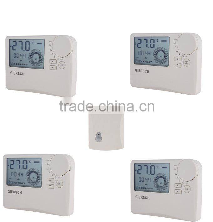 Underfloor heating thermostat