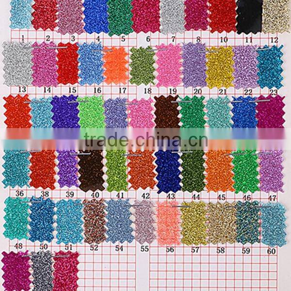 Shining chucky glitter material for handbag and fashion shoes upper usage
